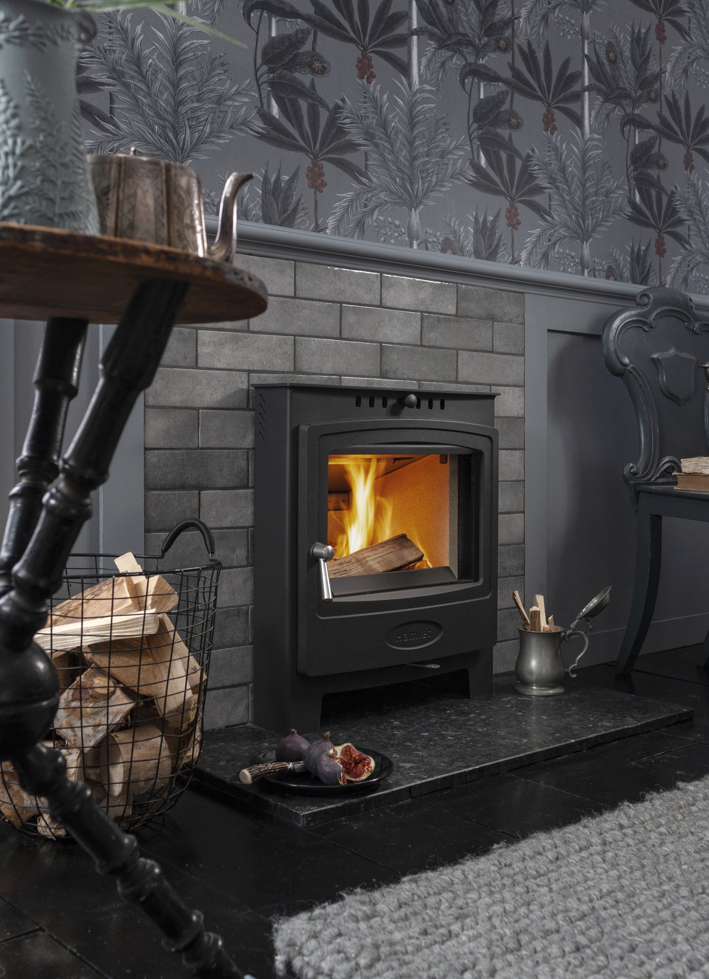 Arada Hamlet Solution 7 Inset Stove (S4)