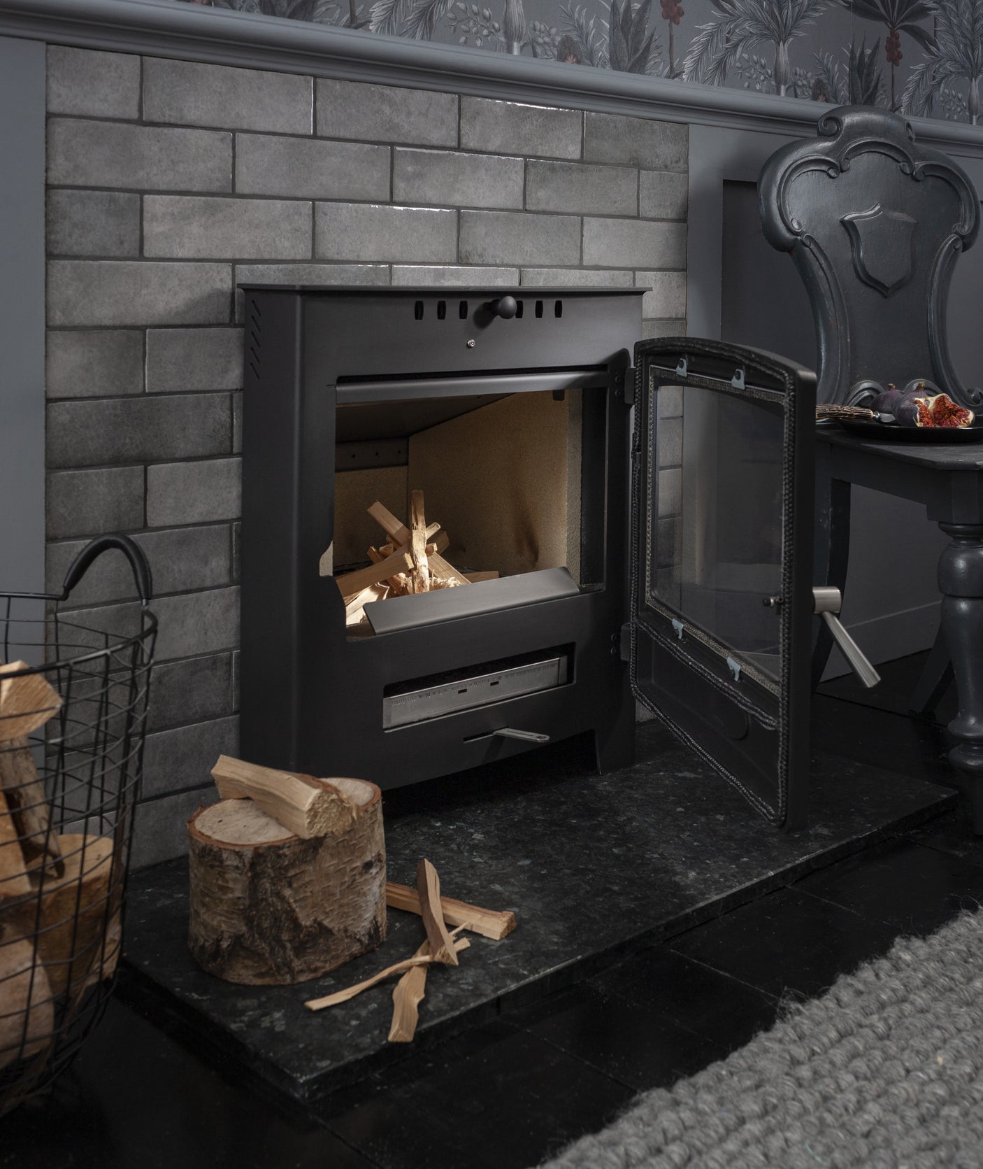 Arada Hamlet Solution 7 Inset Stove (S4)