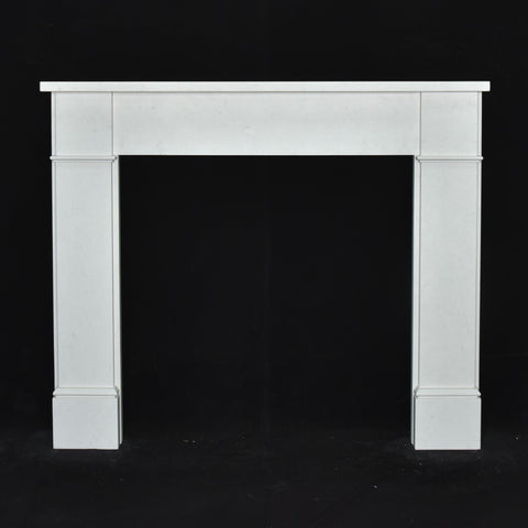 54'' Ariel Honed Carrara Surround