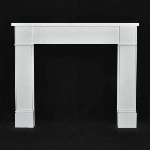 54'' Ariel Honed Carrara Surround