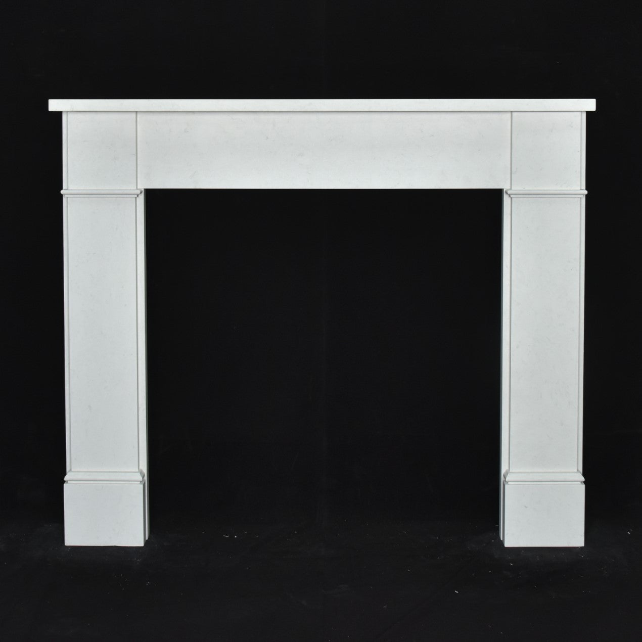 54'' Ariel Honed Carrara Surround