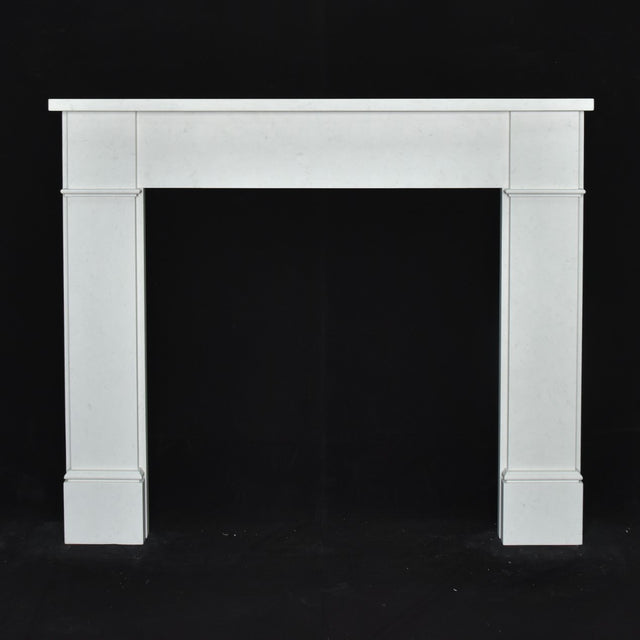54'' Ariel Honed Carrara Surround