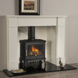 54'' Ariel White Pearl Surround