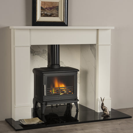 54'' Ariel White Pearl Surround