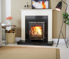 Arklow 4.6kW Insert Enamel Black (Eco) -  - 105-101339
