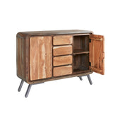 Aspen Large Sideboard made from reclaimed metal and wood