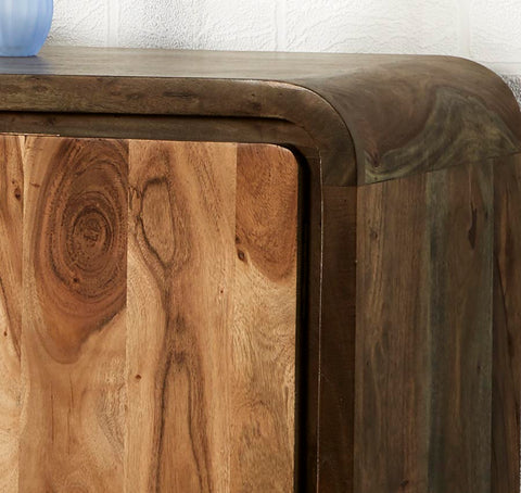 Aspen Large Sideboard made from reclaimed metal and wood