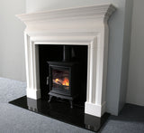 54" Wallace Honed Naples White Surround