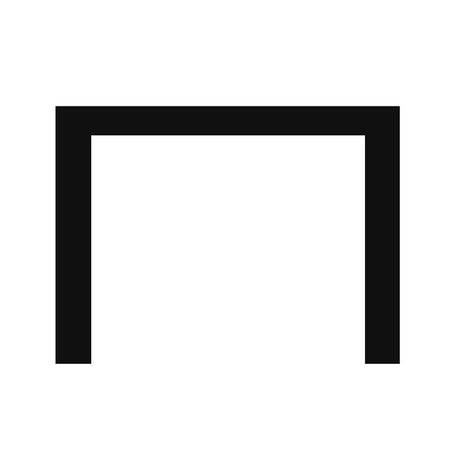 Frame ECO C550 - 3 side -  - 105-430285