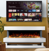 Ezee Glow 50" Celestial Aura Electric Suite Kit