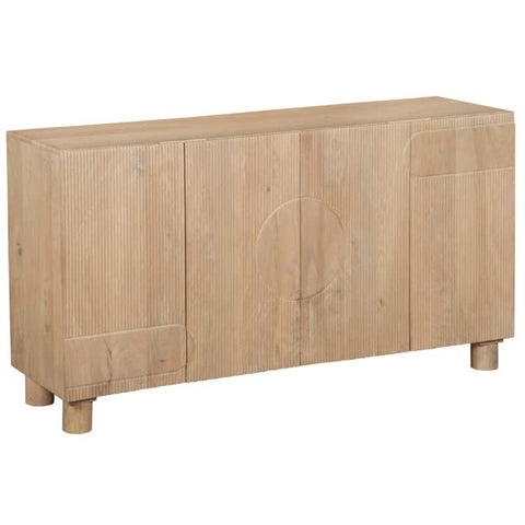 Austin Solid Wooden Extra Large Sideboard - View 3