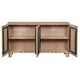 Austin Solid Wooden Extra Large Sideboard - View 4