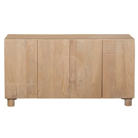 Austin Solid Wooden Extra Large Sideboard - View 2