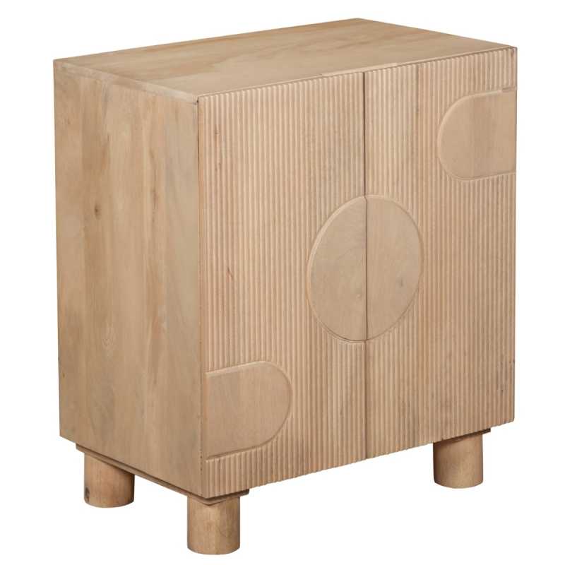 Austin Solid Wooden Small Sideboard - View 2