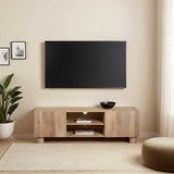Austin Solid Wood Tv Cabinet