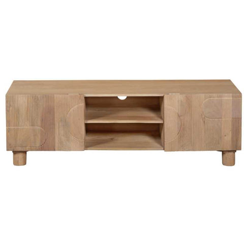 Austin Solid Wood Tv Cabinet - View 3