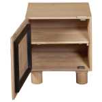 Austin Solid Wood Bedside Table - View 4