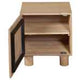 Austin Solid Wood Bedside Table - View 4