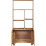 Austin Solid Wood Bookcase - View 3