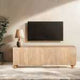 Austin Solid Wood Large Low Board Tv Cabinet - View 4