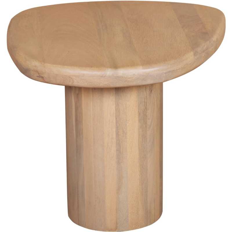 Austin Solid Wood Side Table - View 3