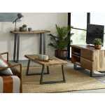 Baltic Live Edge Console Table - View 4