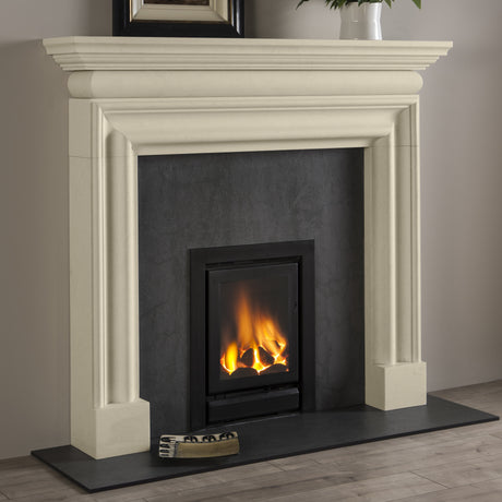 58" Traditional / Classic Bolection French Stone
