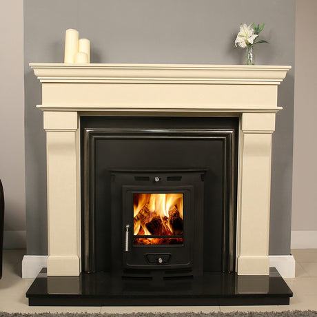 54" Bordeaux Ivory Cream Surround