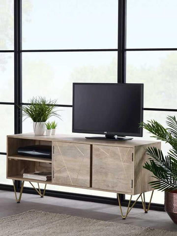 Light Gold Plasma Media Unit