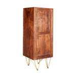 Dark Gold Tall Chest of Drawers - View 5