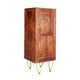 Dark Gold Tall Chest of Drawers - View 5