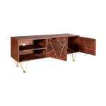 Dark Gold Plasma Media Unit - View 4