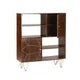 Dark Gold Display Cabinet - View 4
