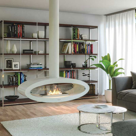 Bio-Ethanol Budapest Wall Hung (White) -  - 105-168090