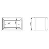Burnbright 6.7kW Multi Fuel (Eco) w/ Logstore Option - View 5