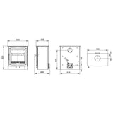 Burnbright 6.7kW Multi fuel (Eco) -  - 105-453453
