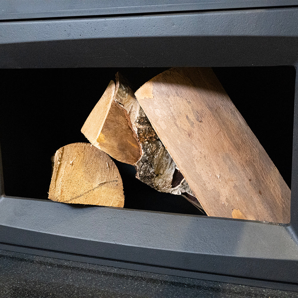 Burnbright 6.7kW Multi Fuel (Eco) w/ Logstore Option - View 8