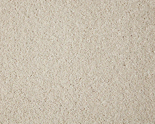 Cream textured carpet with a soft loop pile finish | Home Centre Direct UK