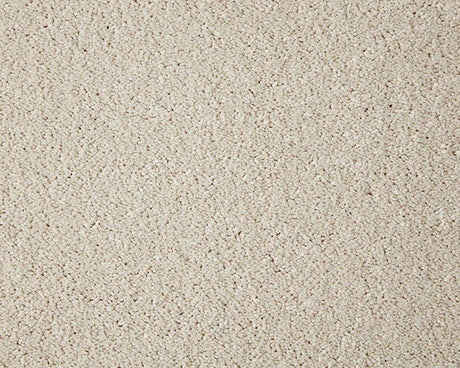 Cream textured carpet with a soft loop pile finish | Home Centre Direct UK