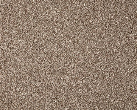 Taupe loop-pile carpet with textured surface | Home Centre Direct UK
