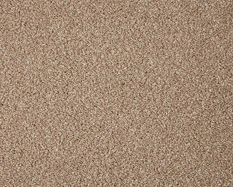 Warm beige textured carpet with dense looped pile | Home Centre Direct UK