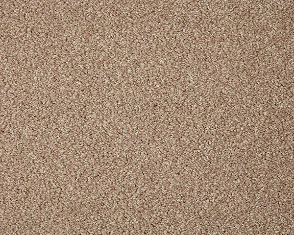 Warm beige textured carpet with dense looped pile | Home Centre Direct UK
