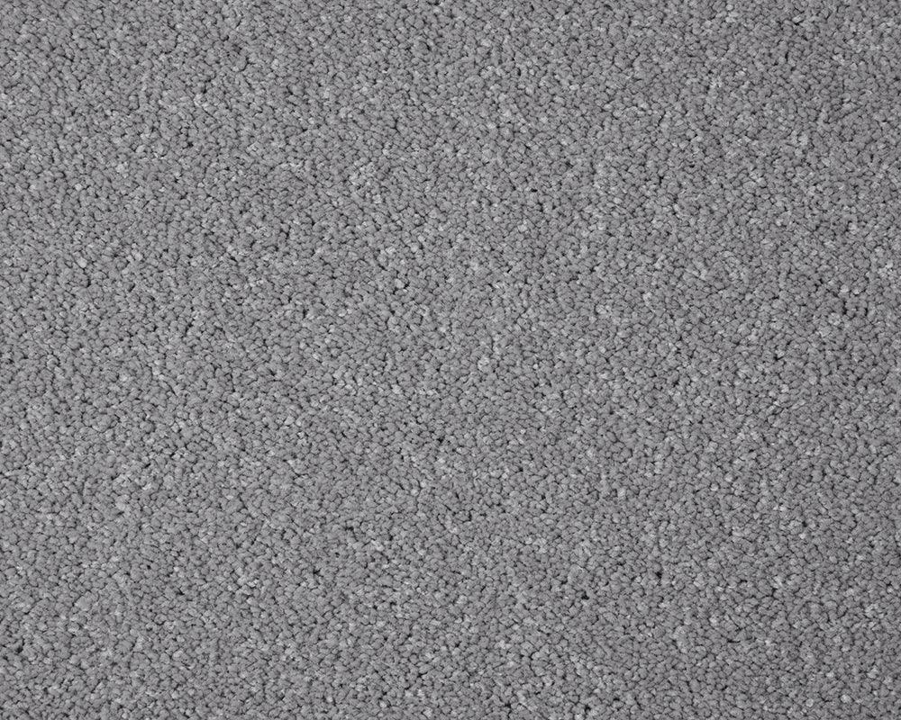 Grey loop pile carpet with textured surface | Home Centre Direct UK
