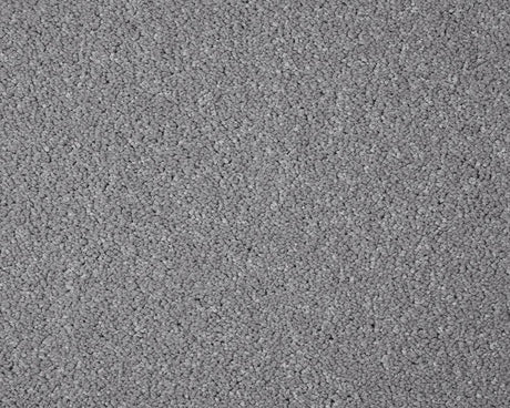 Grey loop pile carpet with textured surface | Home Centre Direct UK