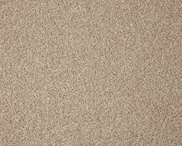 Beige textured carpet with dense looped pile | Home Centre Direct UK