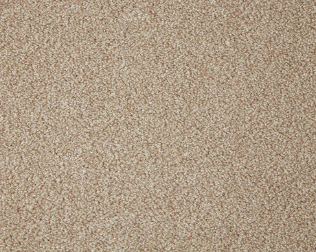 Beige textured carpet with dense looped pile | Home Centre Direct UK