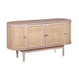 Valencia Cane & Mango Wood 4 Doors Sideboard - View 2