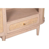 Valencia Cane & Mango Wood Bookcase - View 3