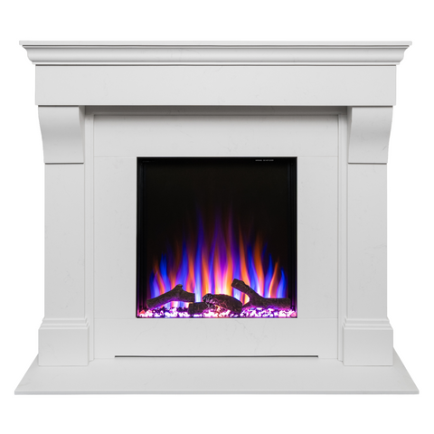 54 Cabra Electric Suite Naples White with Celestial 600