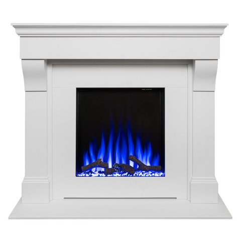 54 Cabra Electric Suite Naples White with Celestial 600